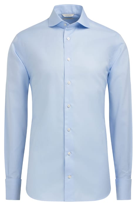 Light Blue Pinpoint Oxford Extra Slim Fit Shirt 2