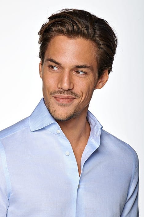 LIGHT BLUE EXTRA SLIM FIT SHIRT 3