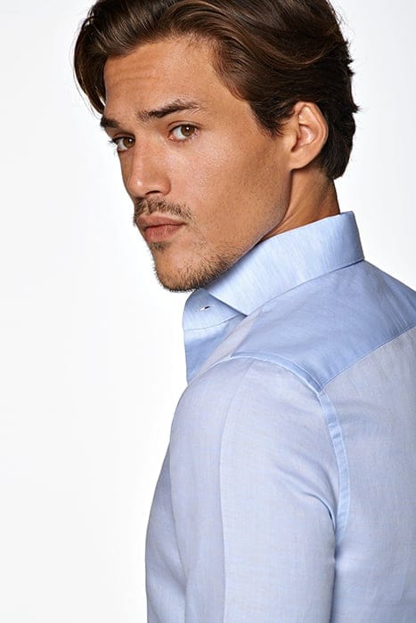 LIGHT BLUE EXTRA SLIM FIT SHIRT 4