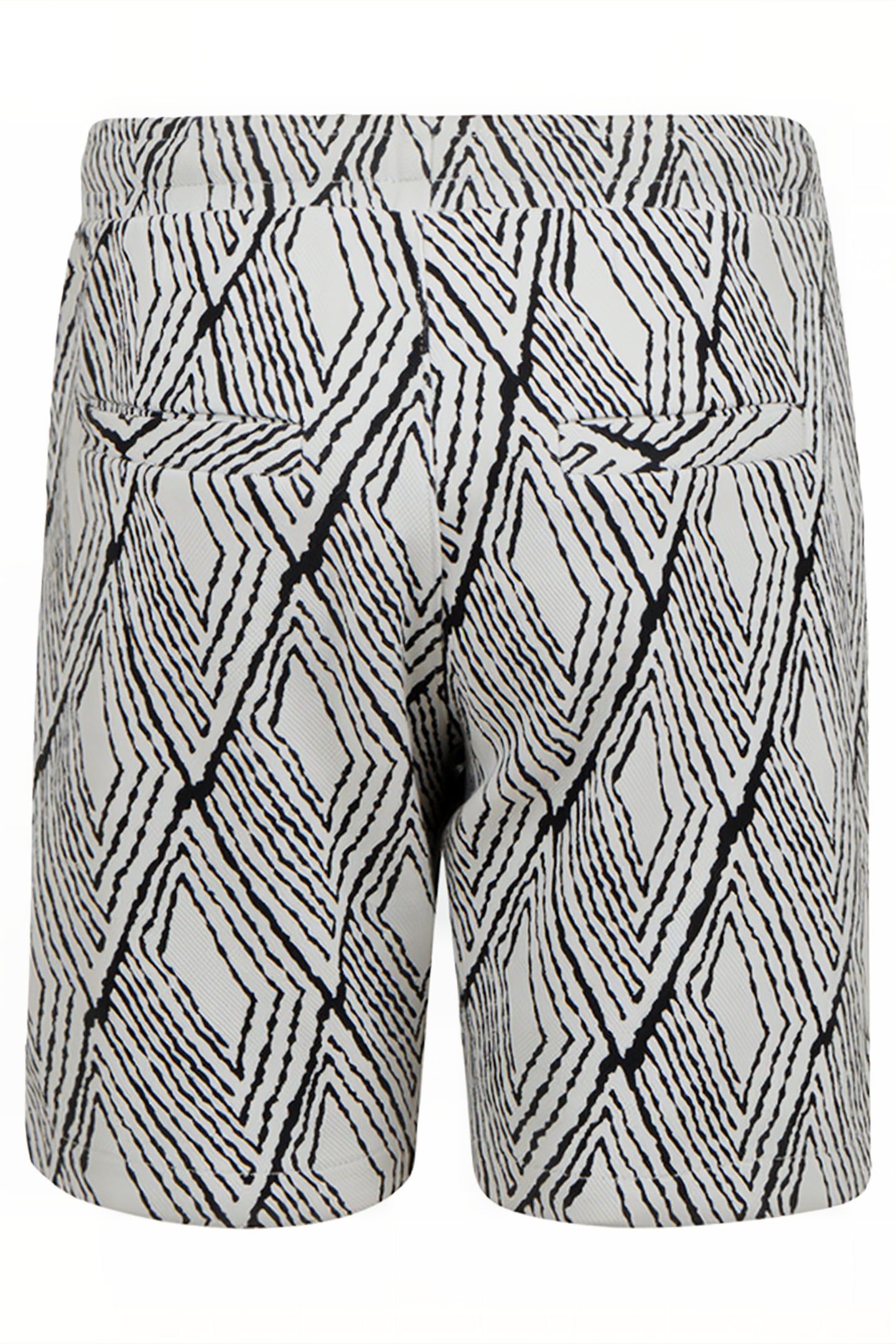 BA-ROLY SHORT JILL&MITCH BY SHOEBY BLACK/WHITE 5