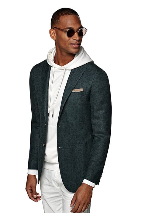 DARK GREEN HAVANA BLAZER 3