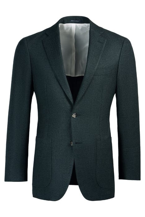DARK GREEN HAVANA BLAZER 7