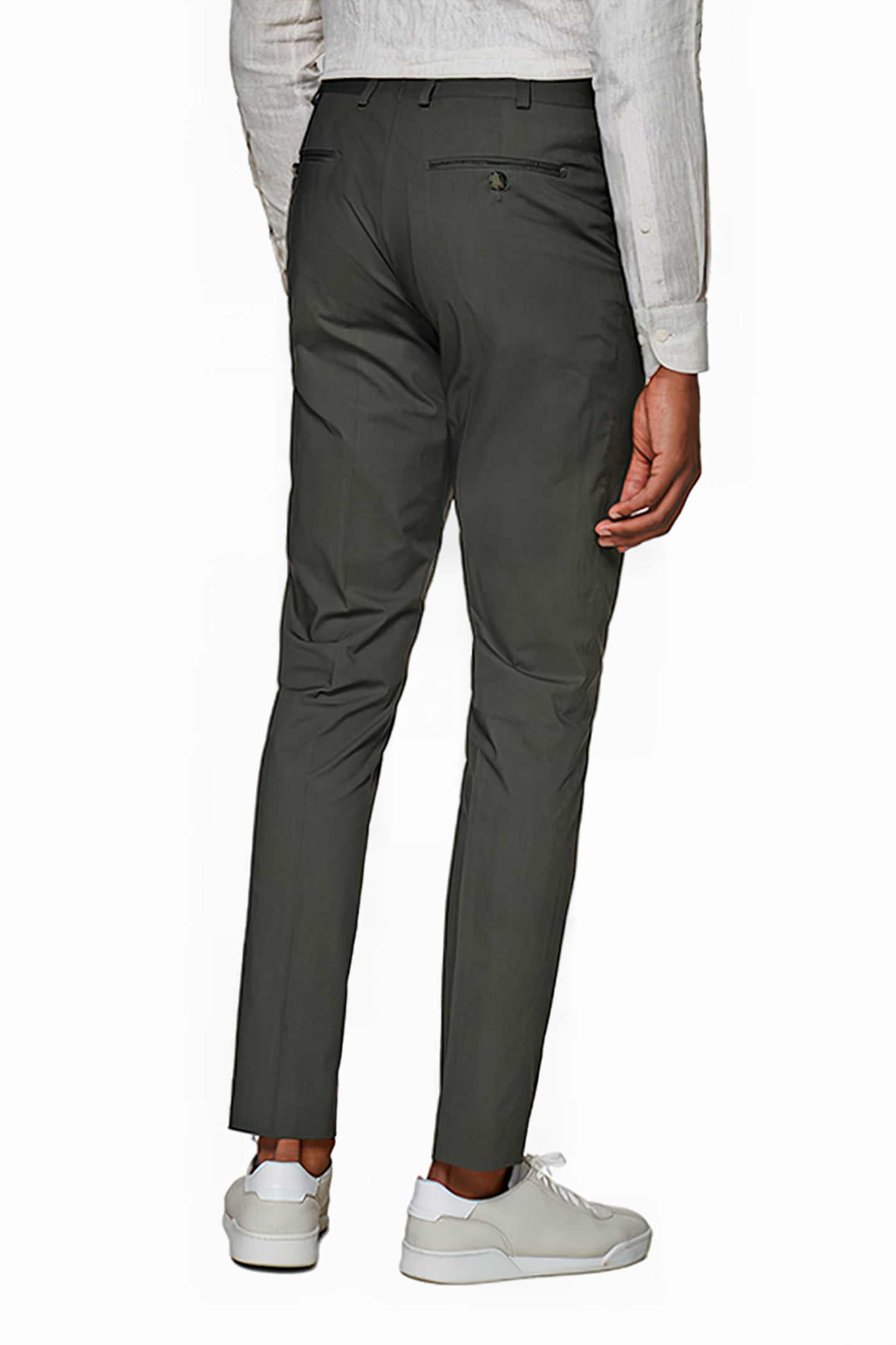 MID GREEN SOHO TROUSERS 3