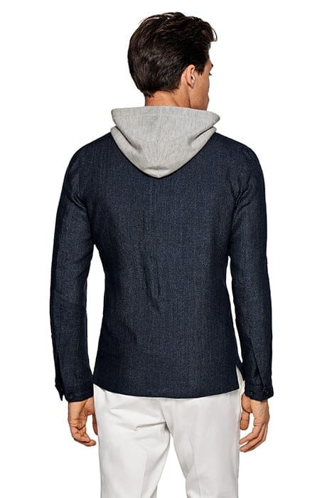 NAVY WALTER SHIRT-JACKET 3