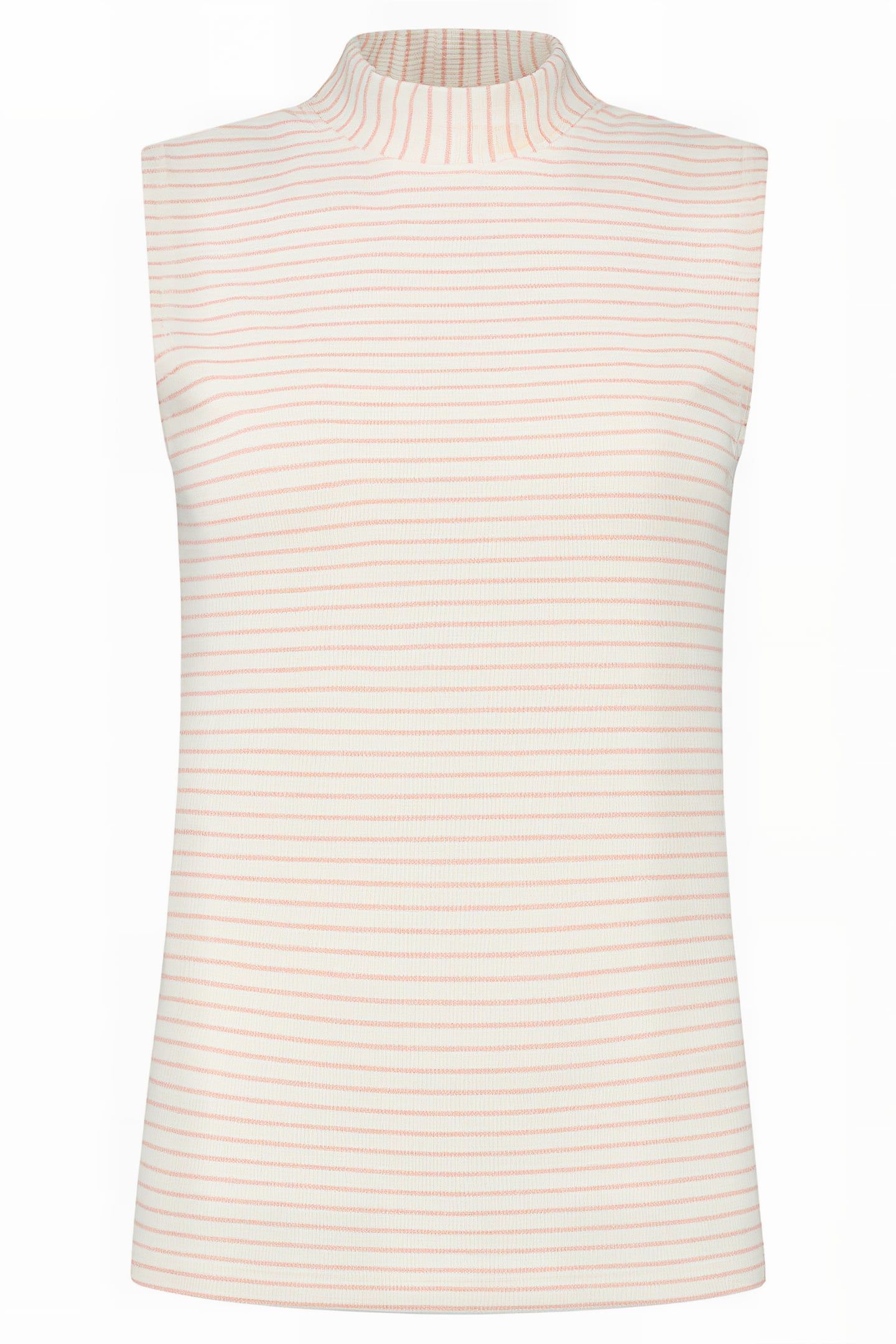 OAKLEY SLEEVELESS TOP OFF WHITE/ROSE SMOKE STRIPE OFF WHITE/ 1