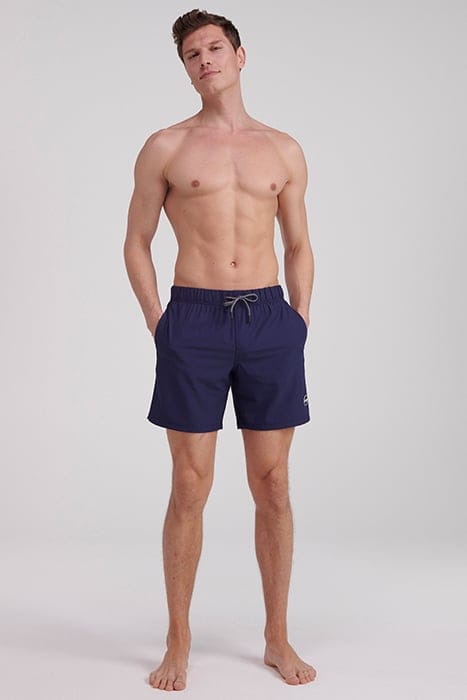 MEN SWIM SHORT MIKE 4-WAY STRETCH DARK NAVY BLUE 4