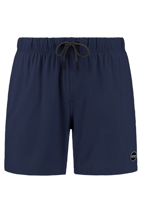 MEN SWIM SHORT MIKE 4-WAY STRETCH DARK NAVY BLUE 1