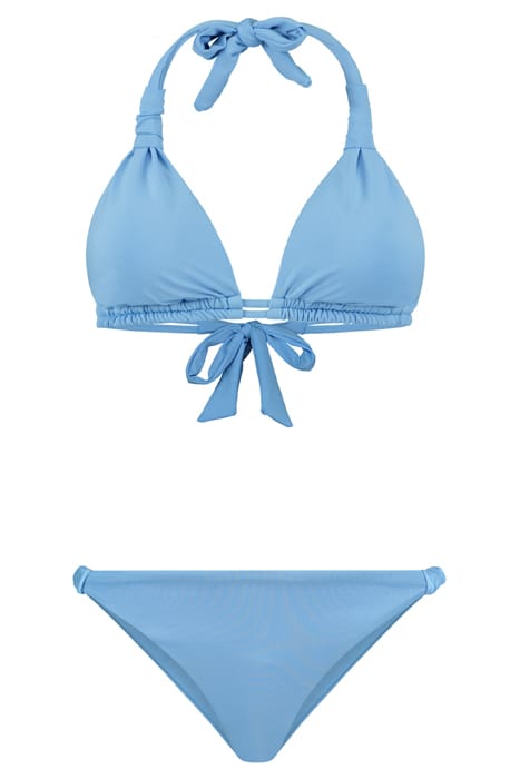 LADIES BIBI BIKINI SET VELVET SKY BLUE 4