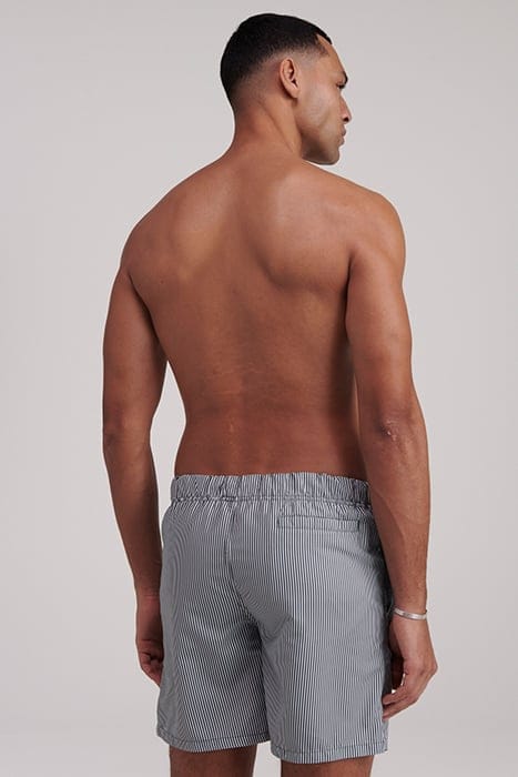MEN SWIMSHORT SKINNY STRIPE CILANTRO GREEN 3