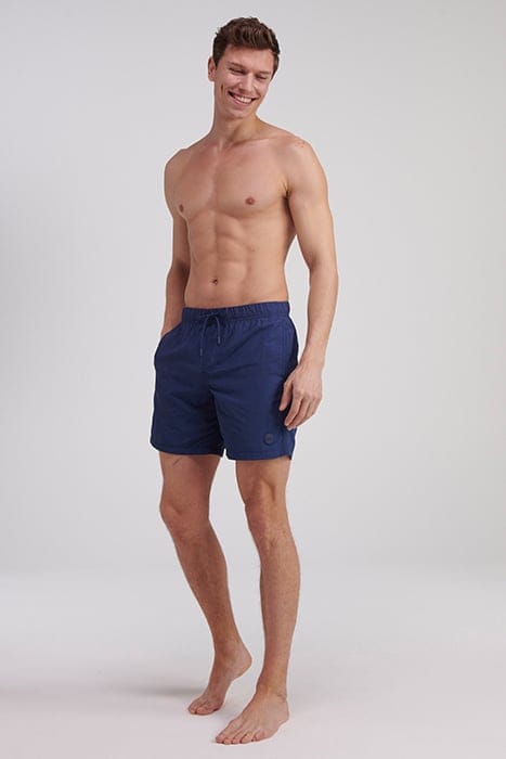 MEN SWIMSHORT NICK NYLON SOLID ROYAL BLUE 4