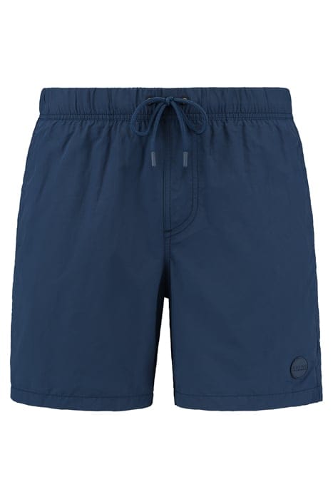 MEN SWIMSHORT NICK NYLON SOLID ROYAL BLUE 1