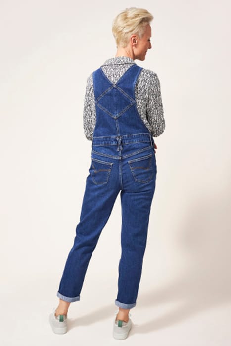 ISABELLE DUNGAREE MID DENIM 3