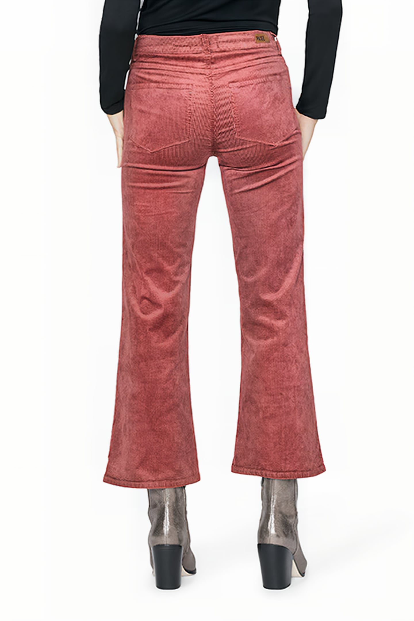 LEENAH ANKLE DUSTED BERRY 2