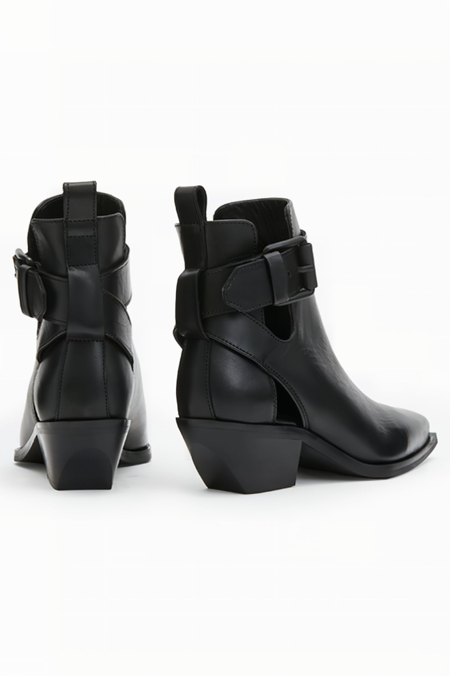 DEMI BOOT BLACK 3