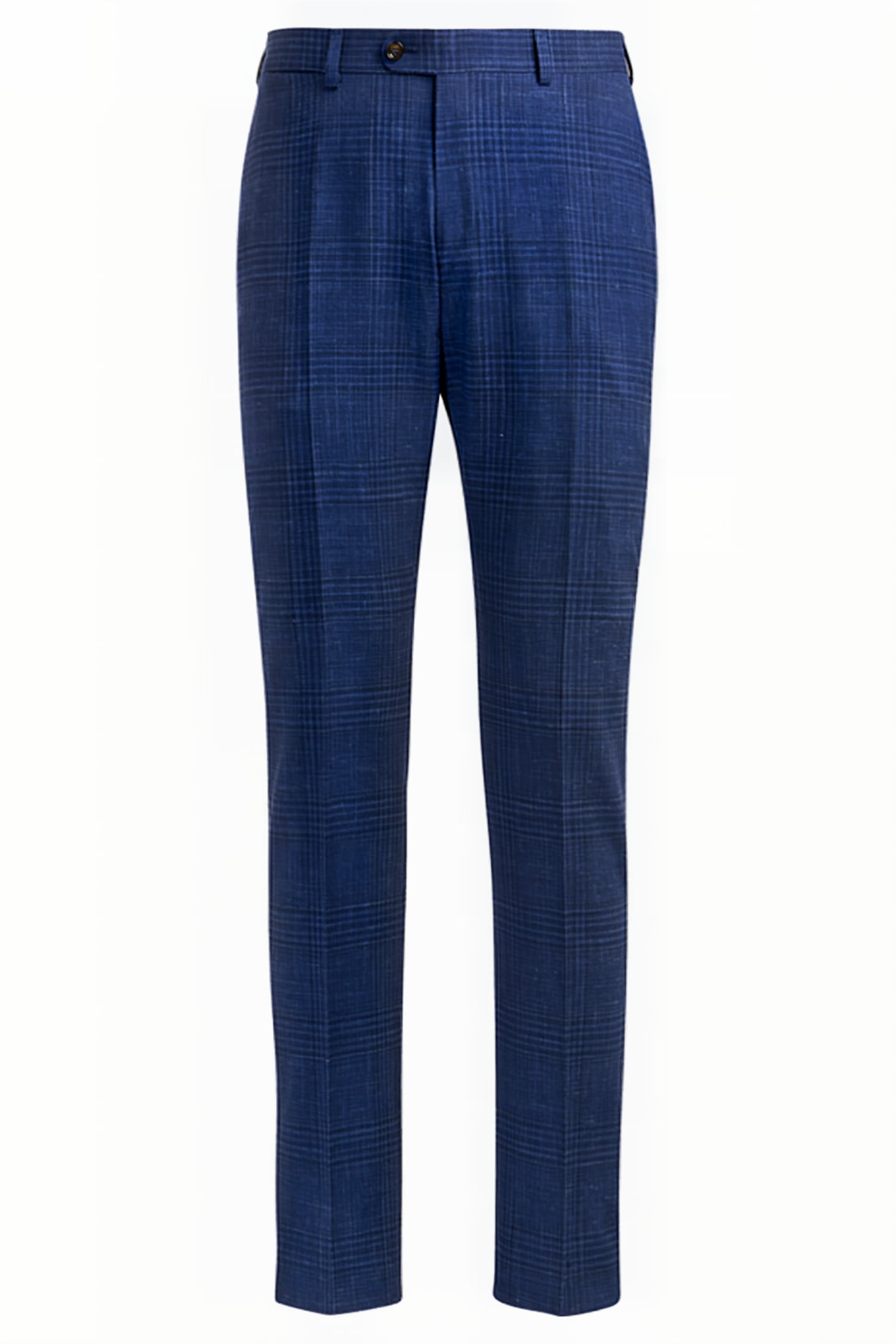 MID BLUE CHECKED HAVANA SUIT 3