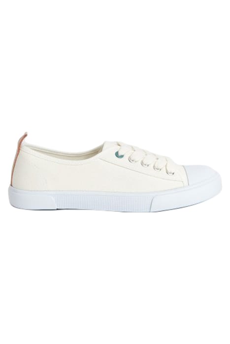 PIPER PLIMSOLL NATURAL WHITE 1