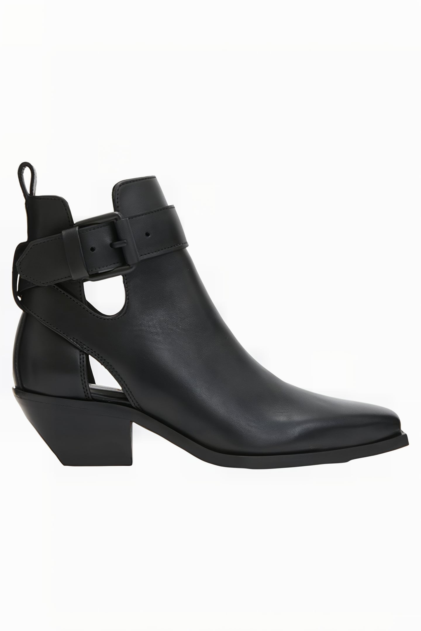 DEMI BOOT BLACK 1