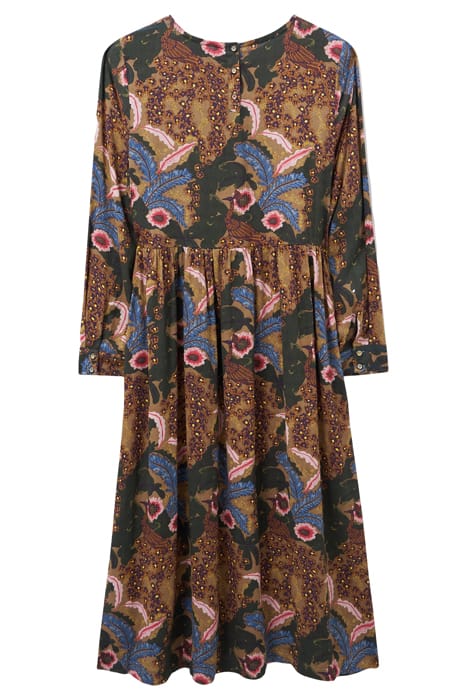 ELISA MINI DRESS GREEN 6
