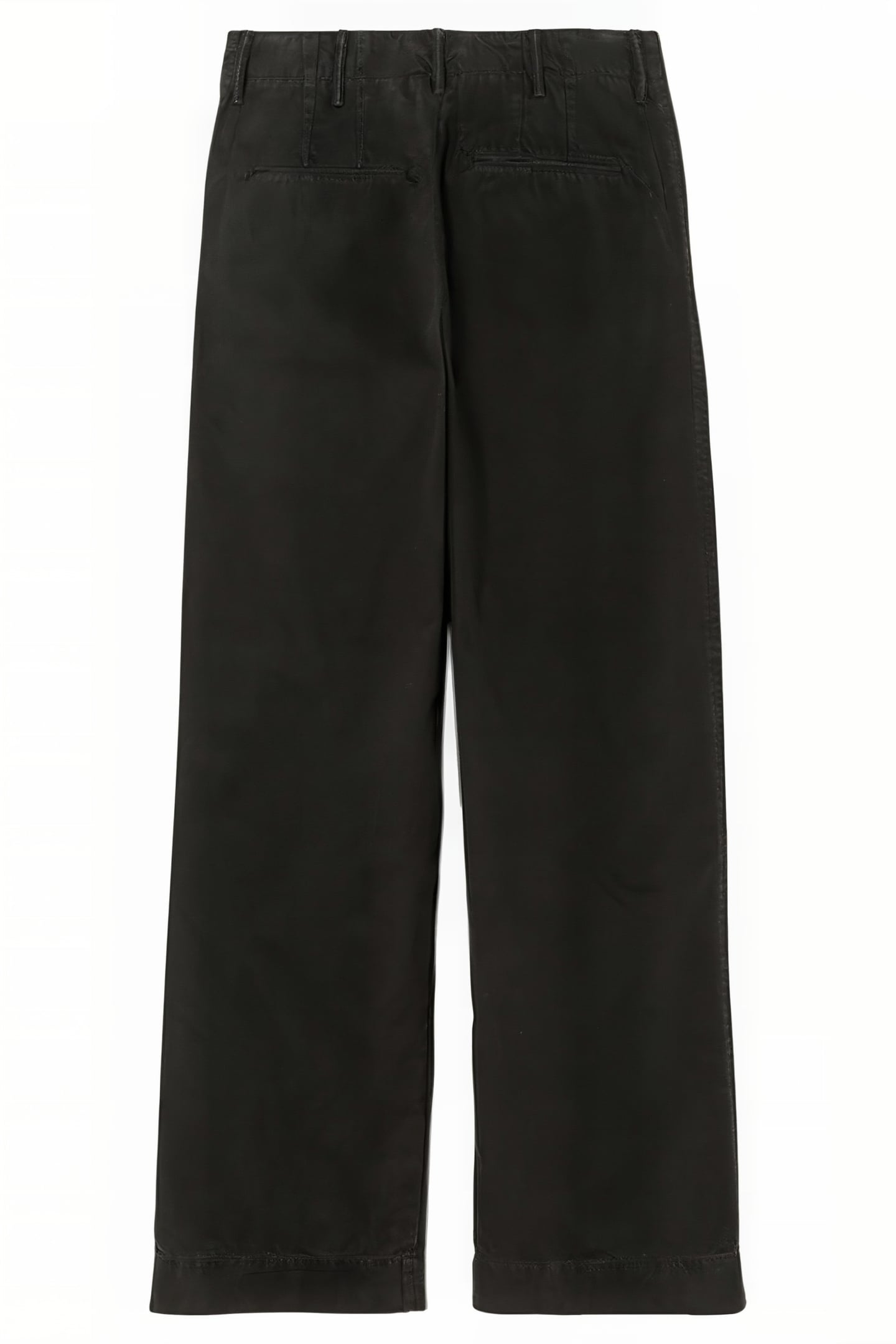 90S TROUSER WASHED BLACK 2