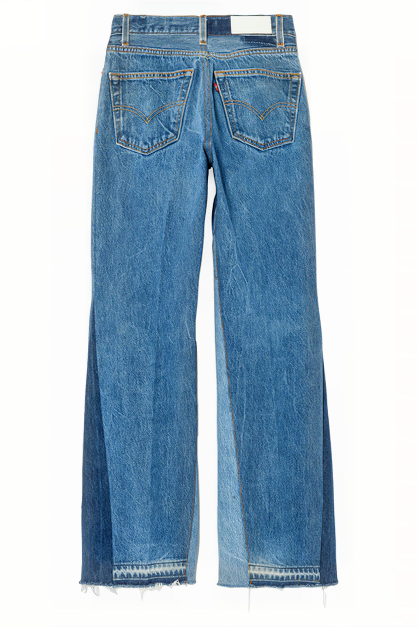70S ULTRA HIGH RISE WIDE LEG INDIGO 2