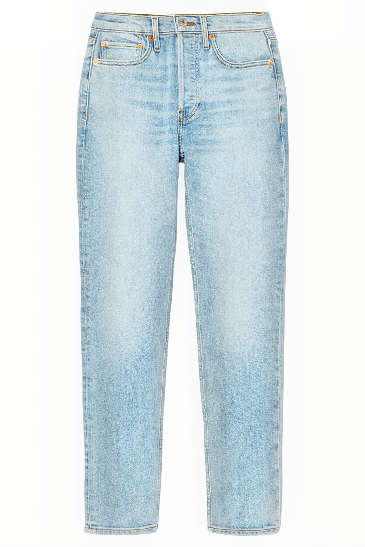 90S HIGH RISE ANKLE CROP COSTA INDIGO 1
