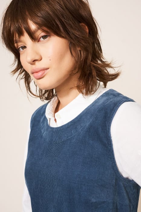 LOTHBURY  CORD PINNY  BLUE 2