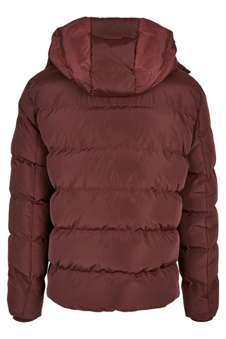 HOODED PUFFER JACKET CHERRY 10