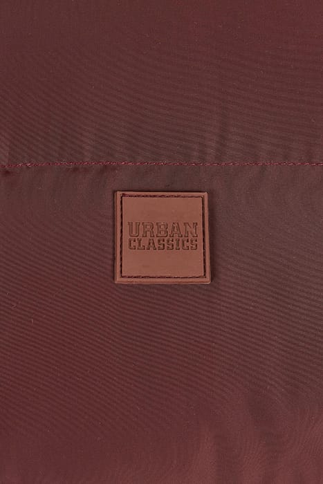 HOODED PUFFER JACKET CHERRY 9