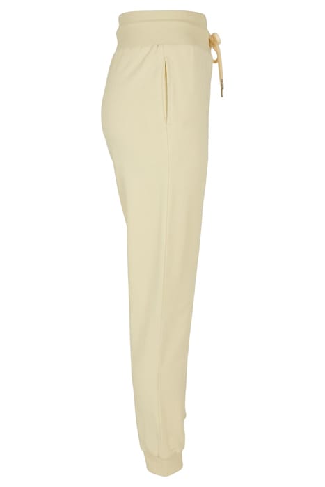 LADIES ORGANIC HIGH WAIST SWEAT PANTS SOFTYELLOW 7