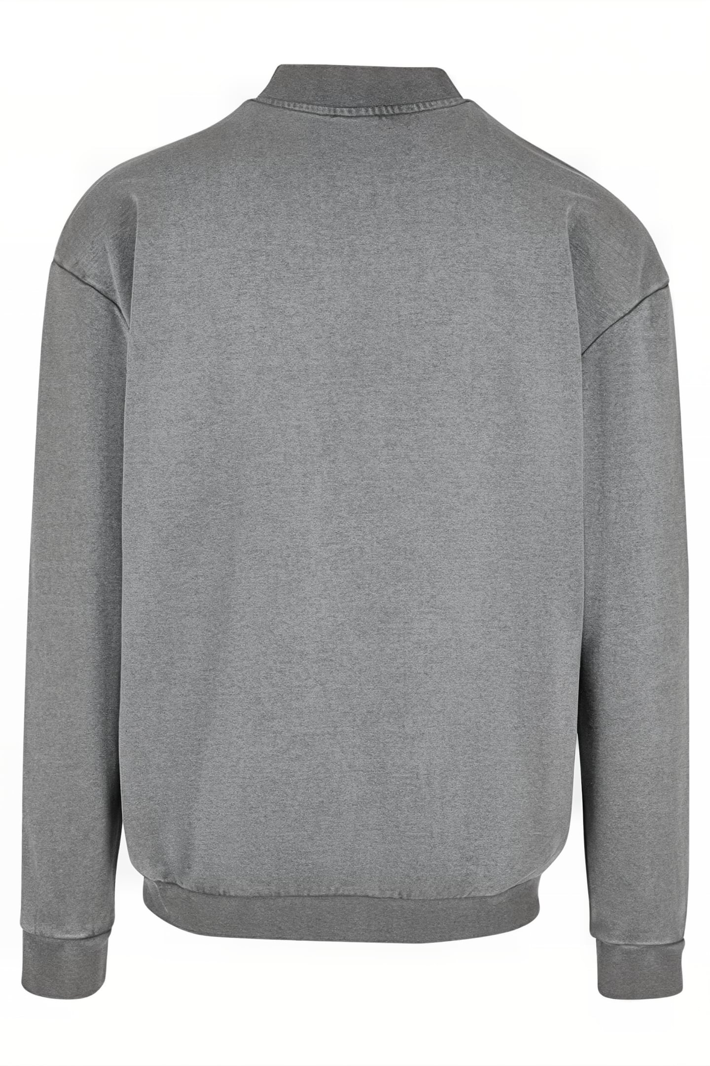 WASHED SWEAT BOMBER DARKSHADOW 10