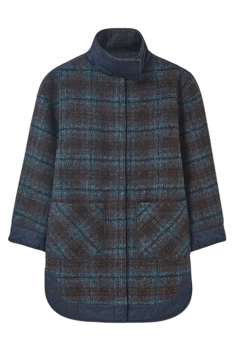 MAGGIE REVERSIBLE COAT NAVY 1