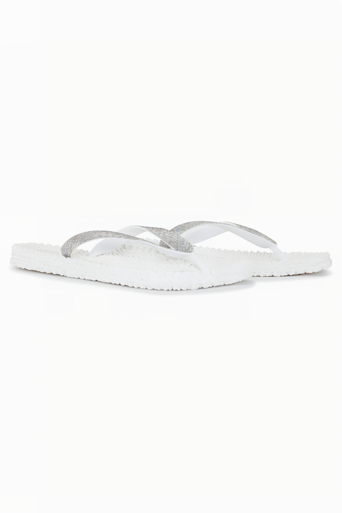 10 CHEERFUL12J FLIP FLOPS WHITE 2