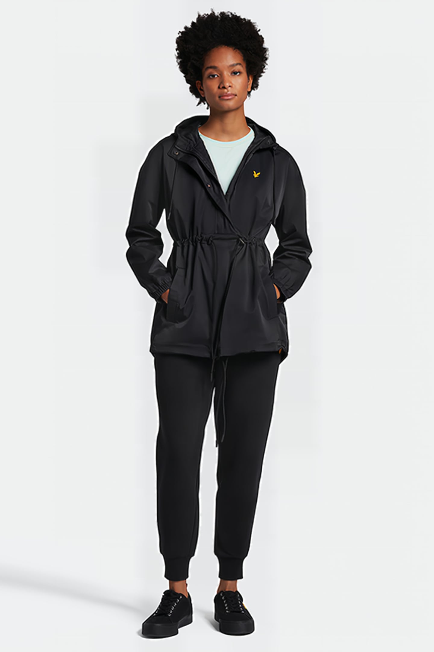 OVERHEAD ANORAK Z865 JET BLACK 3