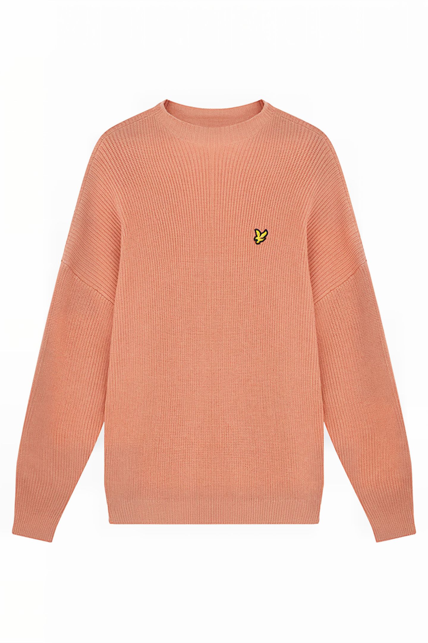 MOCK NECK JUMPER W795 DUSTY PEACH 5