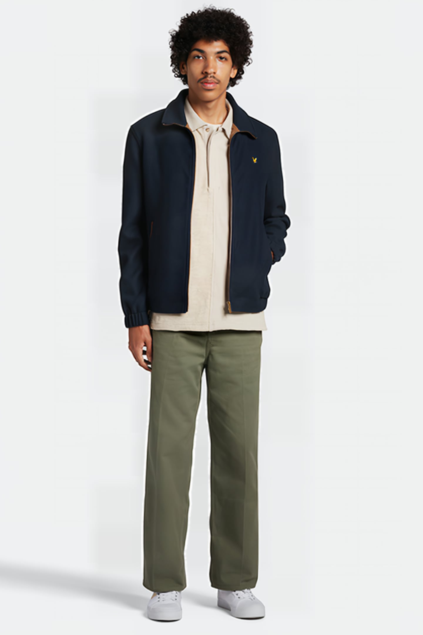 MELTON JACKET Z271 DARK NAVY 3