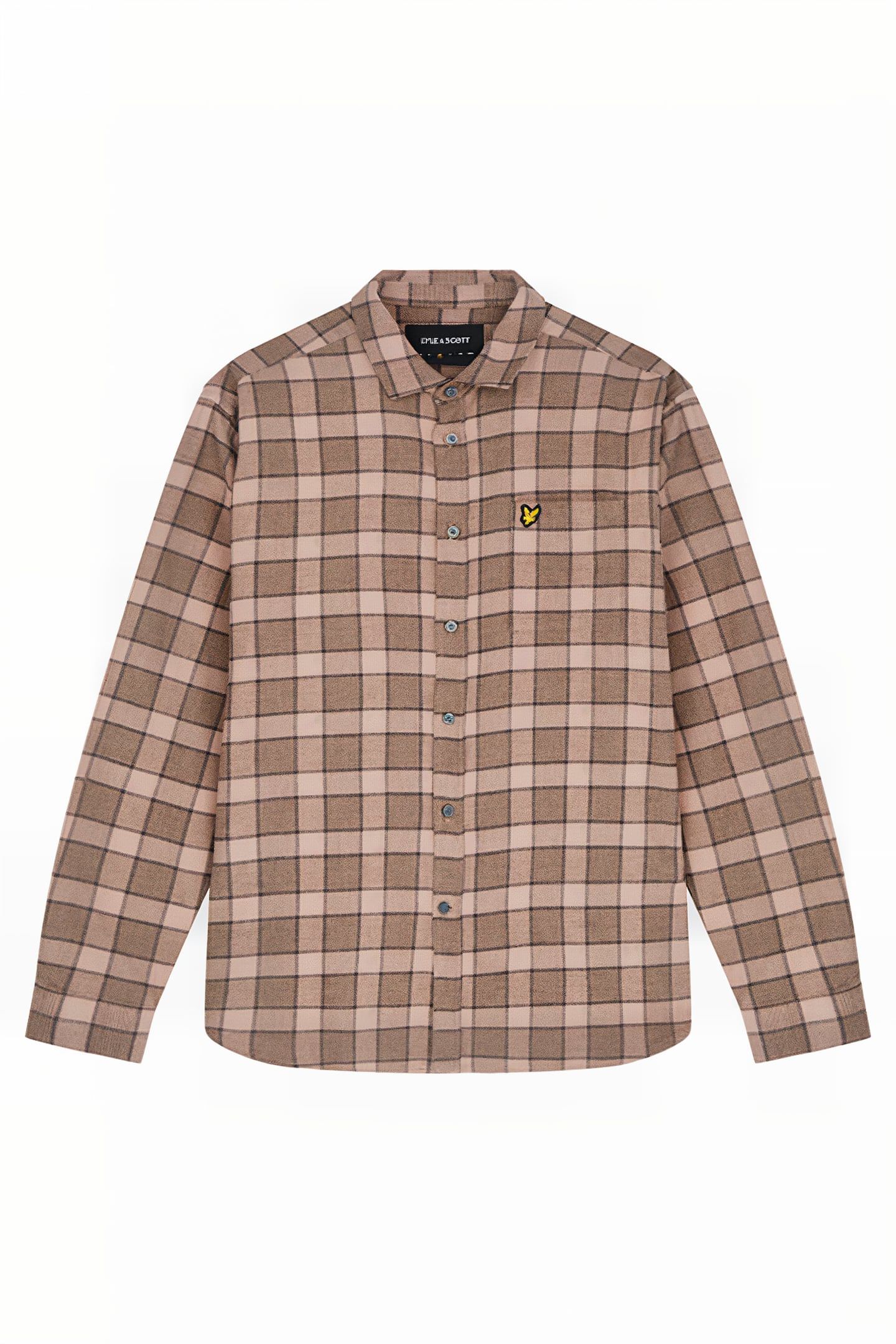 CHECK OVERSHIRT W785 MAUVE DUSK 5