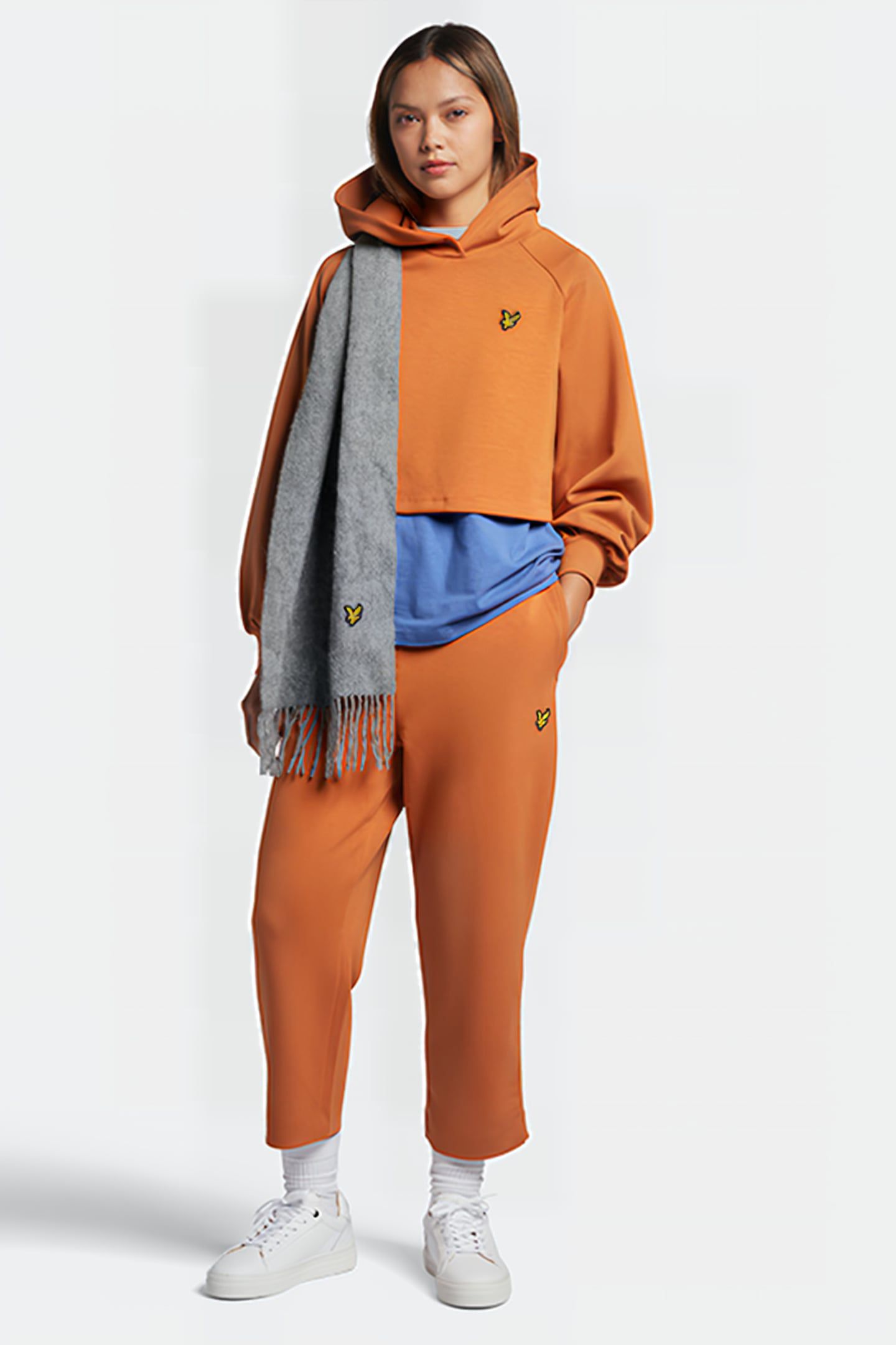 LUXE TROUSER W800 RUSTED ORANGE 3