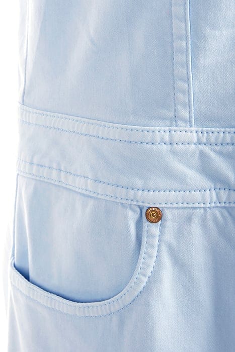 SLVS JEANS LOOK SHORT DRESS BLUE 3