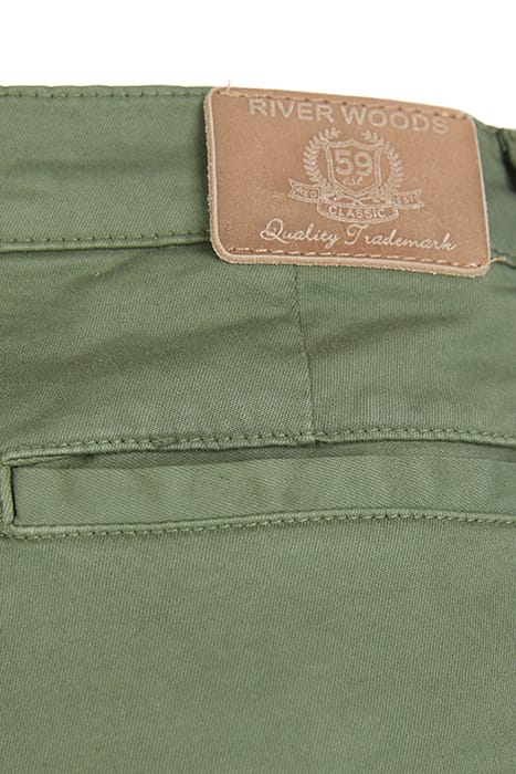 BASIC SHORT SIDEPIECE GREEN 4