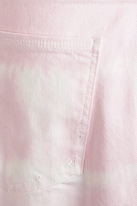 MID HIGH WAIST CROPPED PINK 5