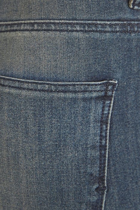 MID HIGH WAIST FITTED LEG DENIM 5