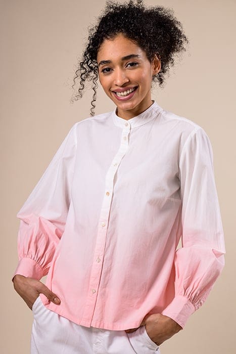 BALLOON SLEEVE SHIRT WHITE 2