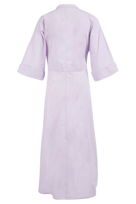 LONG DRESS ELBOWSL PURPLE 2