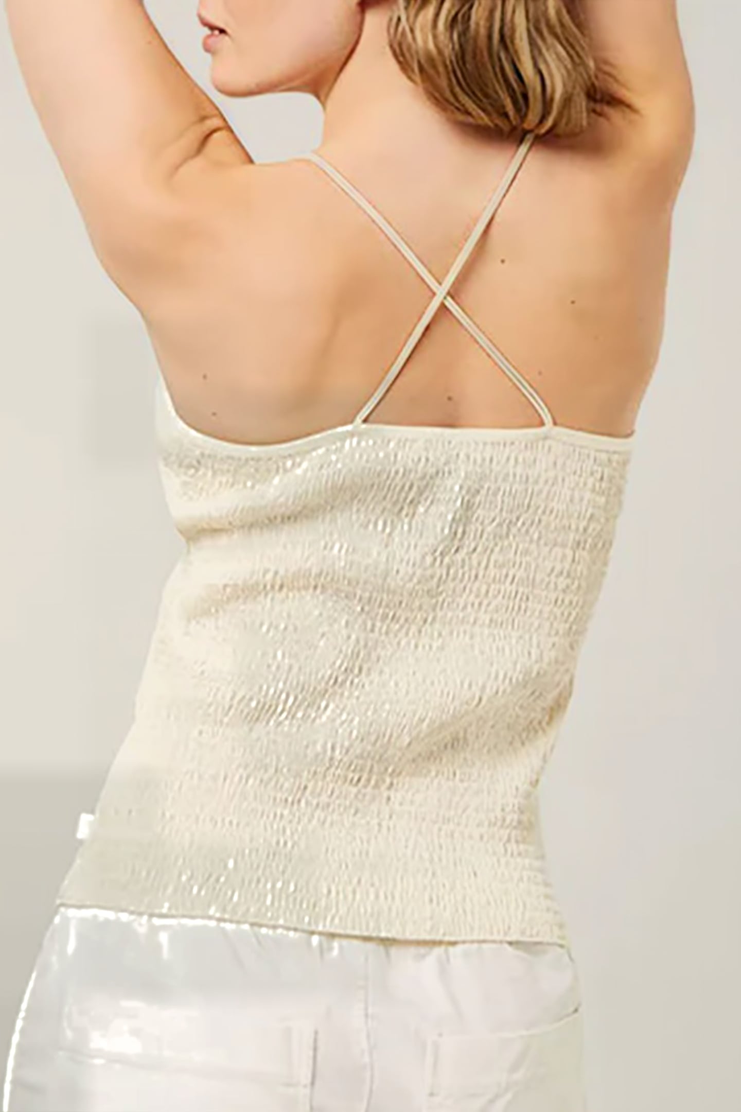 WRAPPER SMOCK CREAM 2