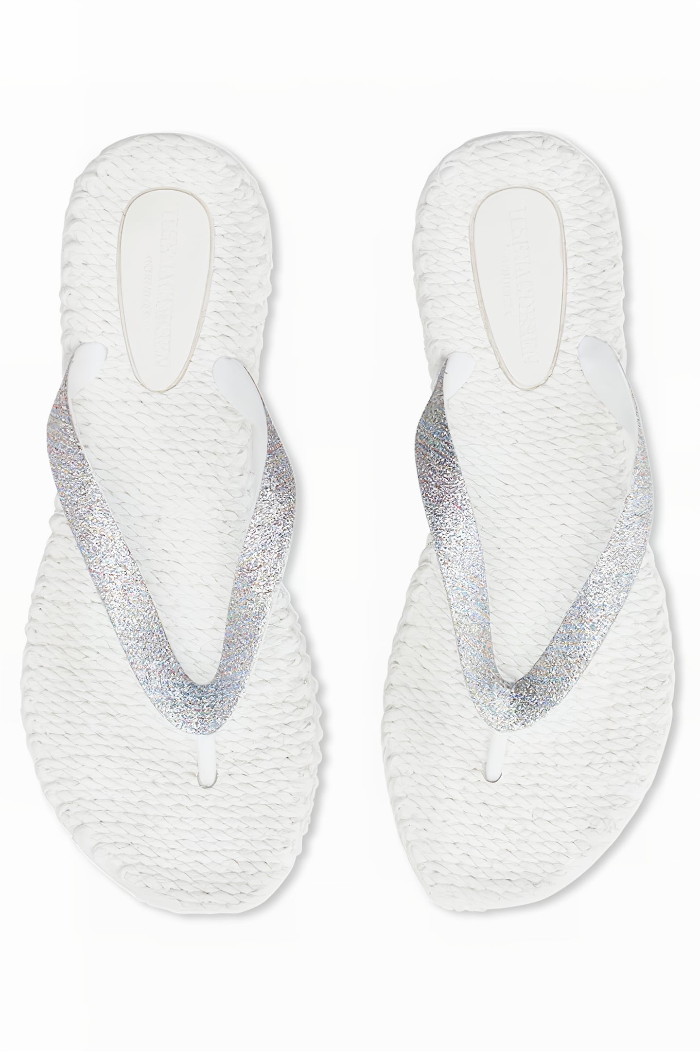 10 CHEERFUL12J FLIP FLOPS WHITE 3