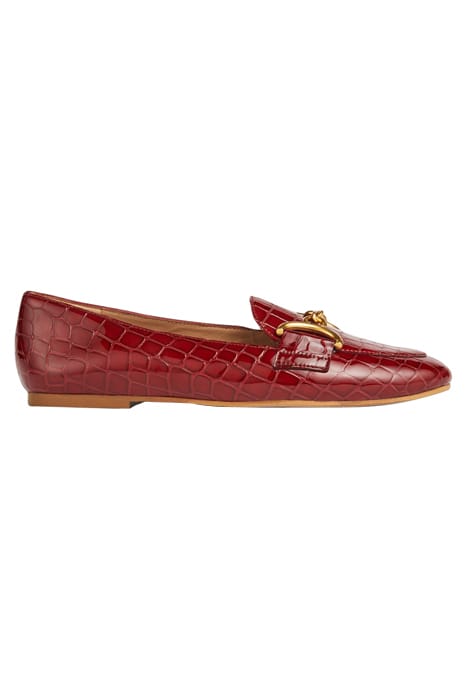 DAPHNE LOAFER RED 1