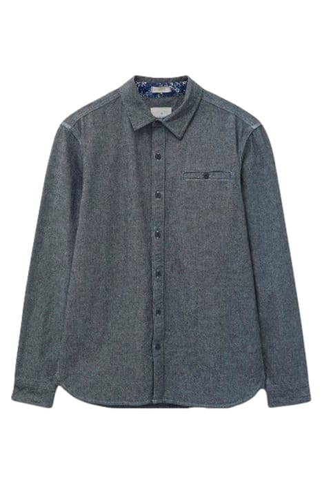DONOGHUE DENIM SHIRT BLACK DENIM 1