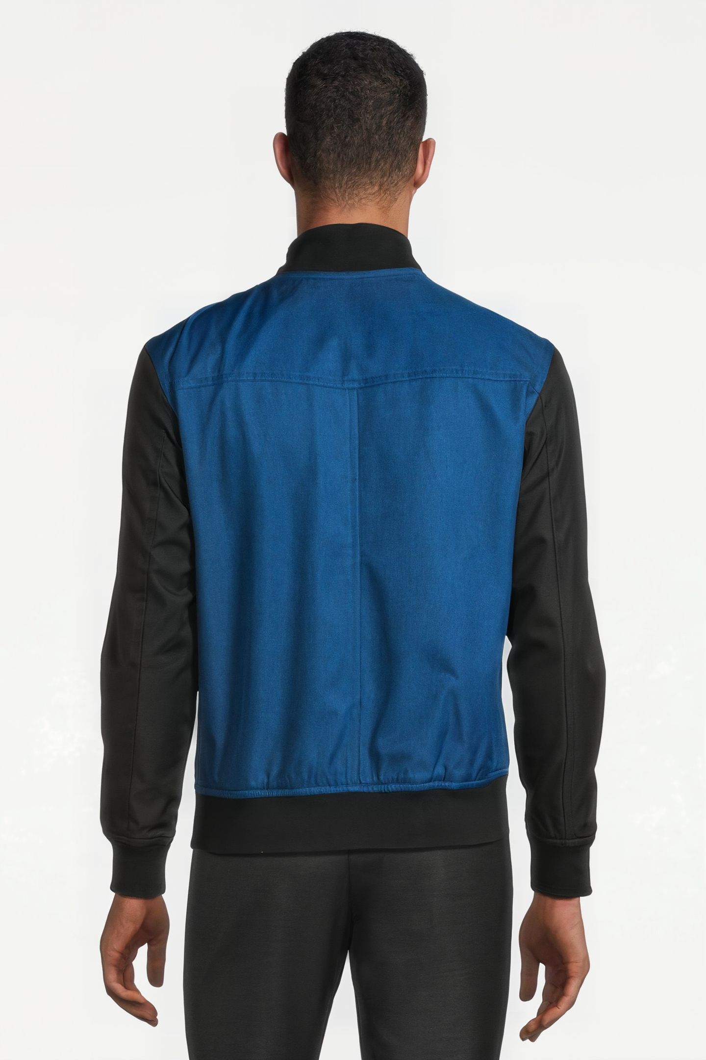 BLOCK BOMBER W815 BRIGHT BLUE MARL/JET BLACK 2