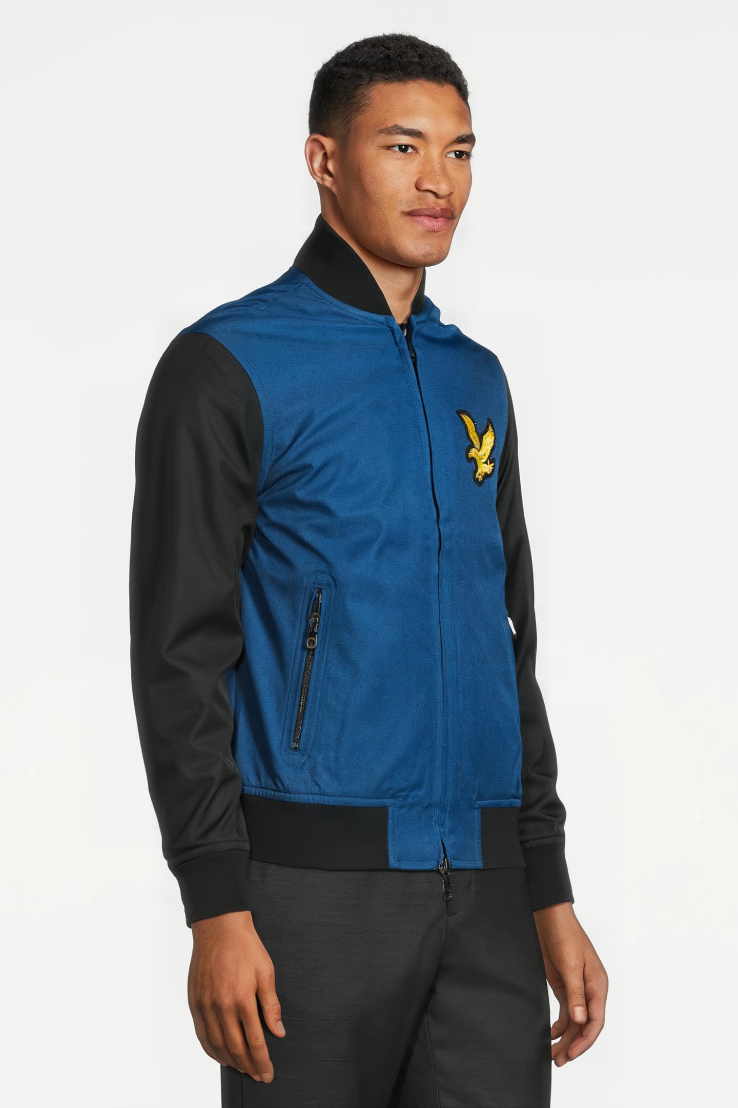 BLOCK BOMBER W815 BRIGHT BLUE MARL/JET BLACK 3