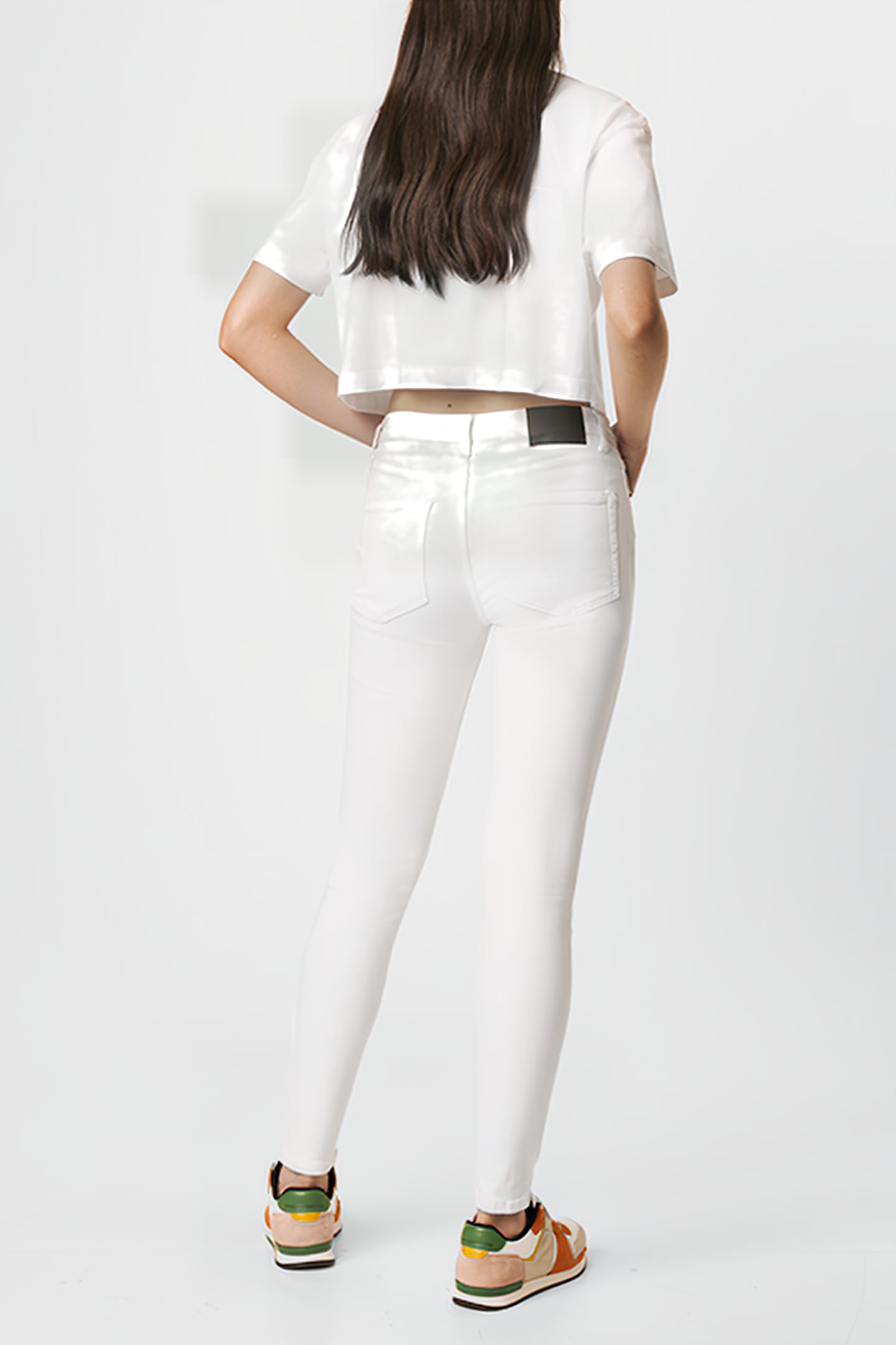 R REBOUND 30 SKINNY JEANS SUMMER WHITE 2